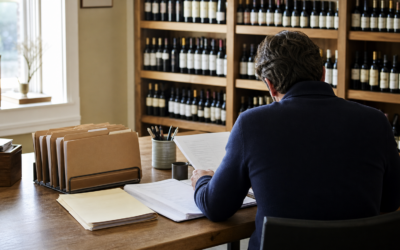 Wine Business Exit Planning: Records and Handoffs That Help a Buyer Understand the Operation
